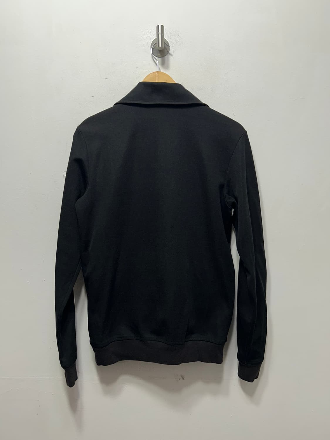 아디다스 투톤 블랙 화이트 져지 트랙 자켓 M  상품이미지2