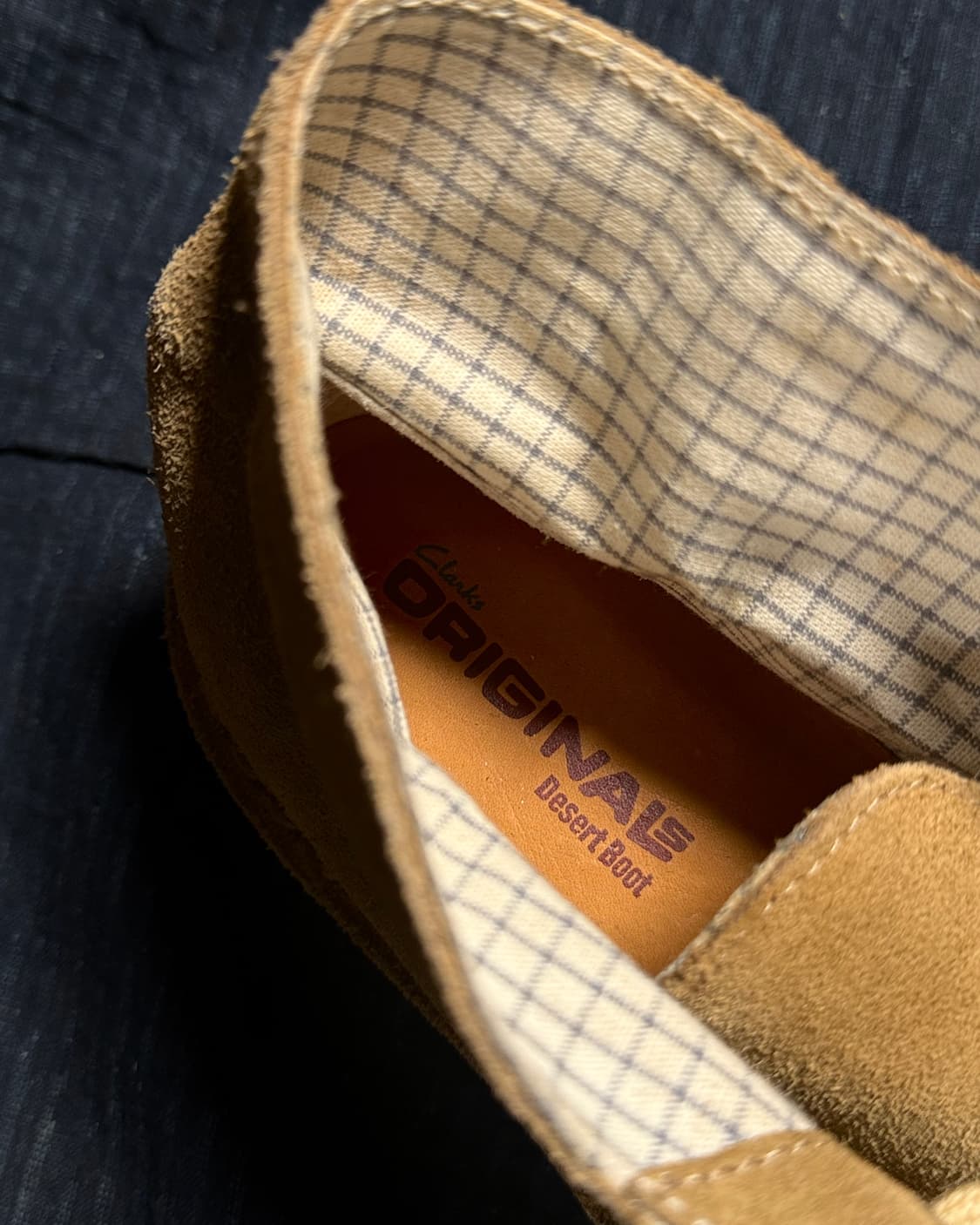 클락스 오리지널 데저트 부츠 US8.5(W) 상품이미지8