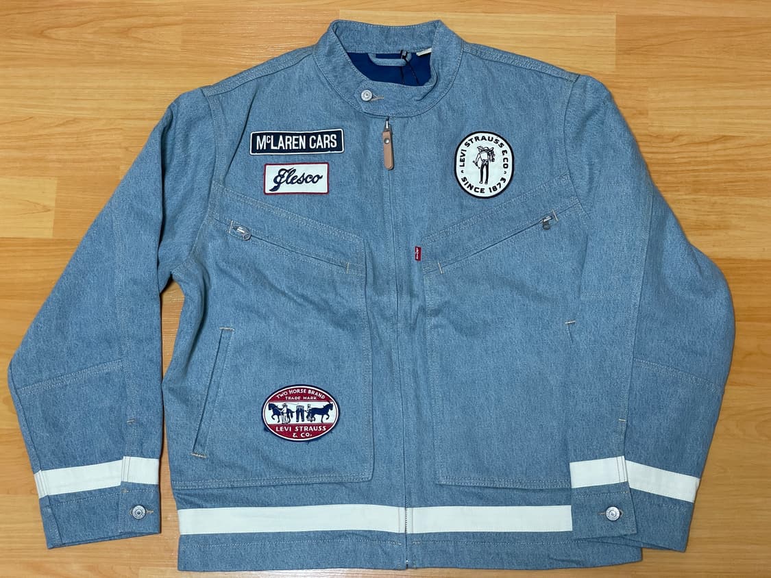 [L] 리바이스 x 맥라렌 레이싱 자켓 상품이미지1