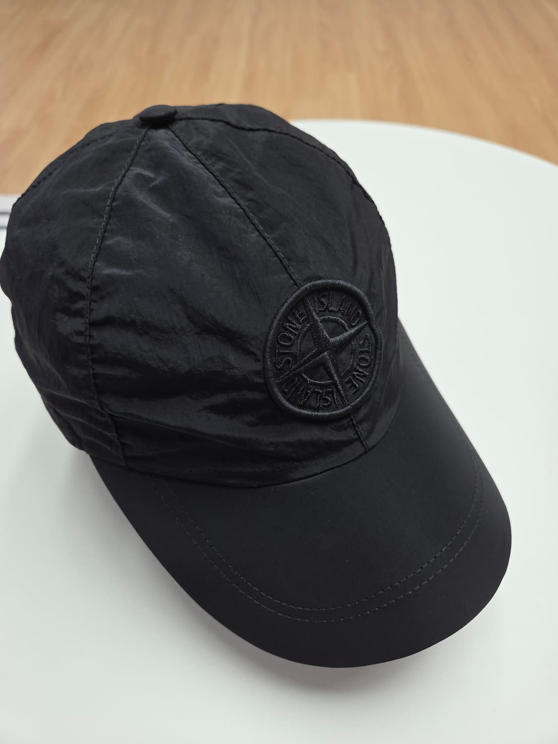 [매장판] 스톤아일랜드 나일론 볼캡 블랙 L 상품이미지2