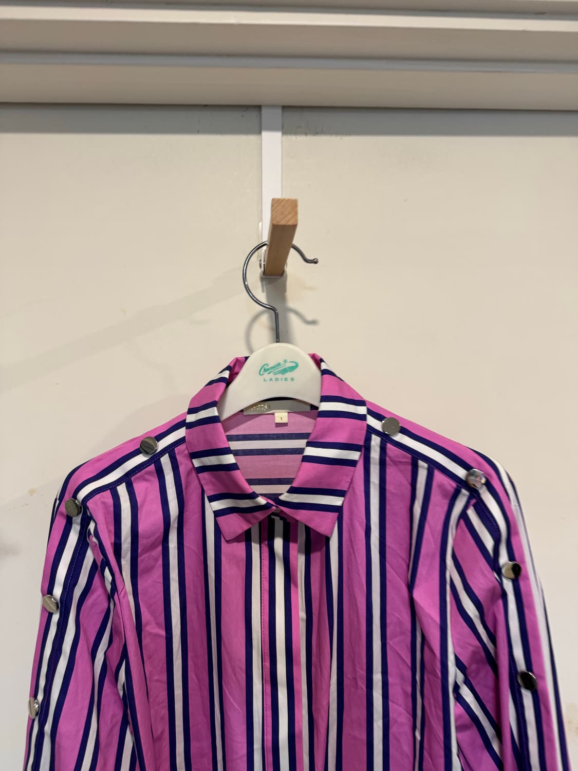 maje 마쥬 버튼 블라우스 상품이미지8