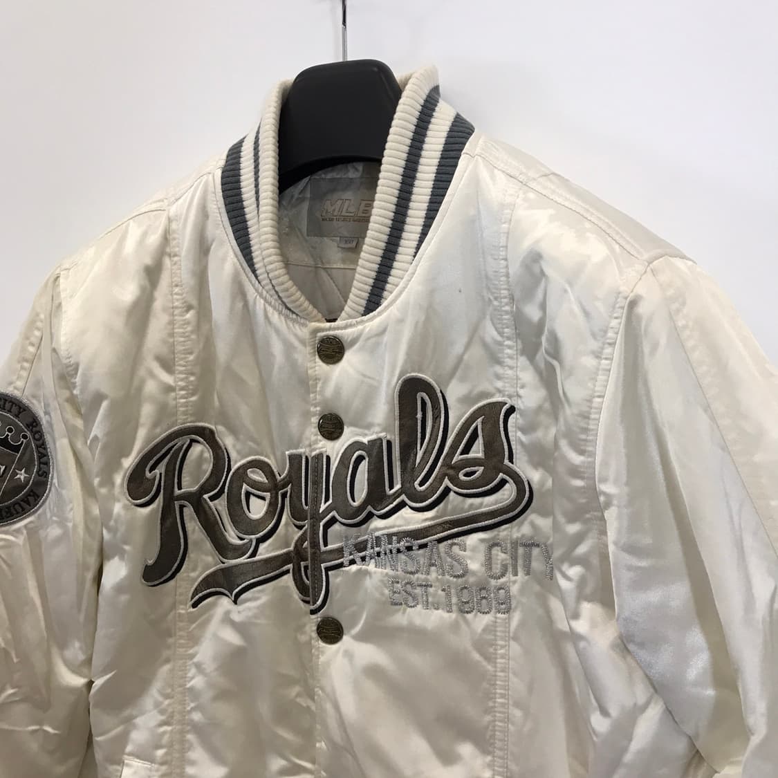 MLB 캔자스시티 로열스 글로시 바시티점퍼 [100-105] 상품이미지2