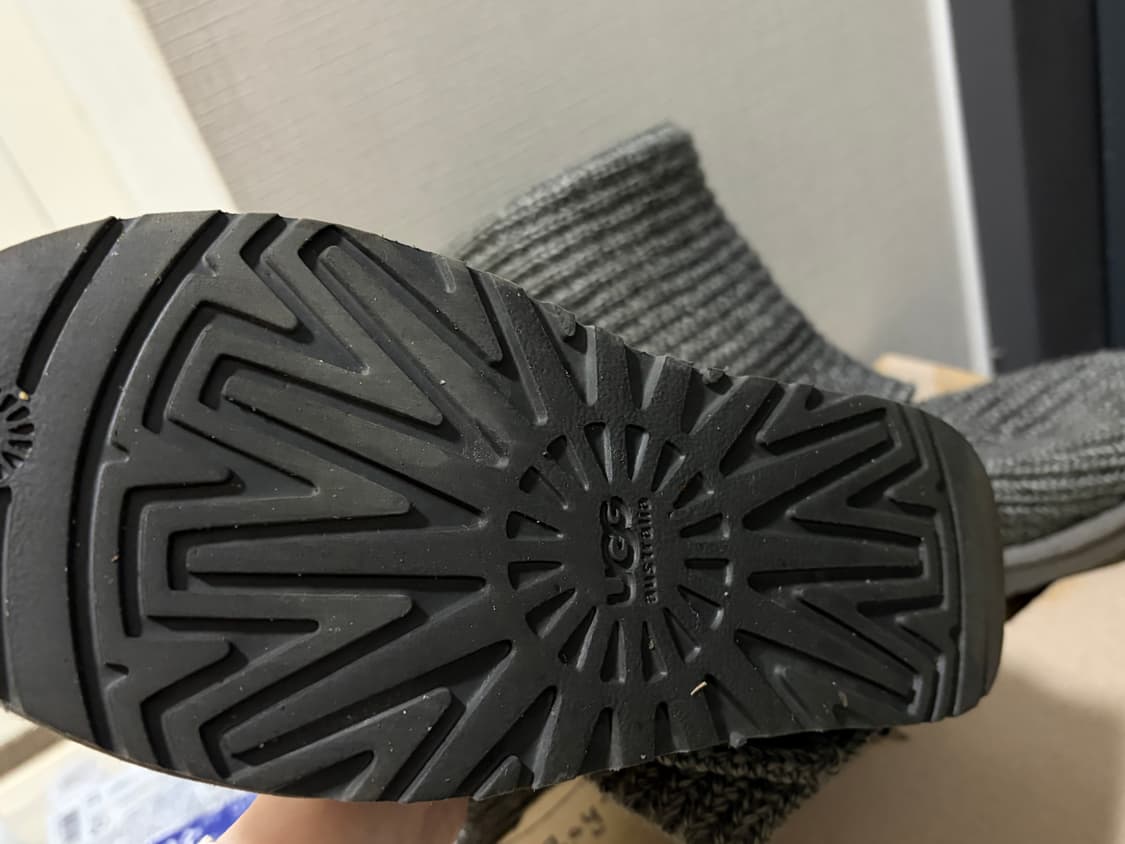 어그 카디 니트 부츠 그레이 상품이미지4