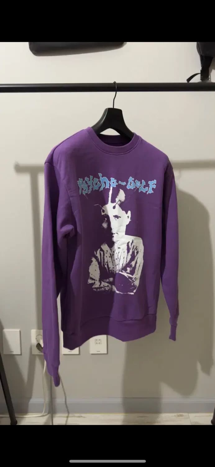 골프왕 Golf Wang Psycho Golf Crewneck 상품이미지1