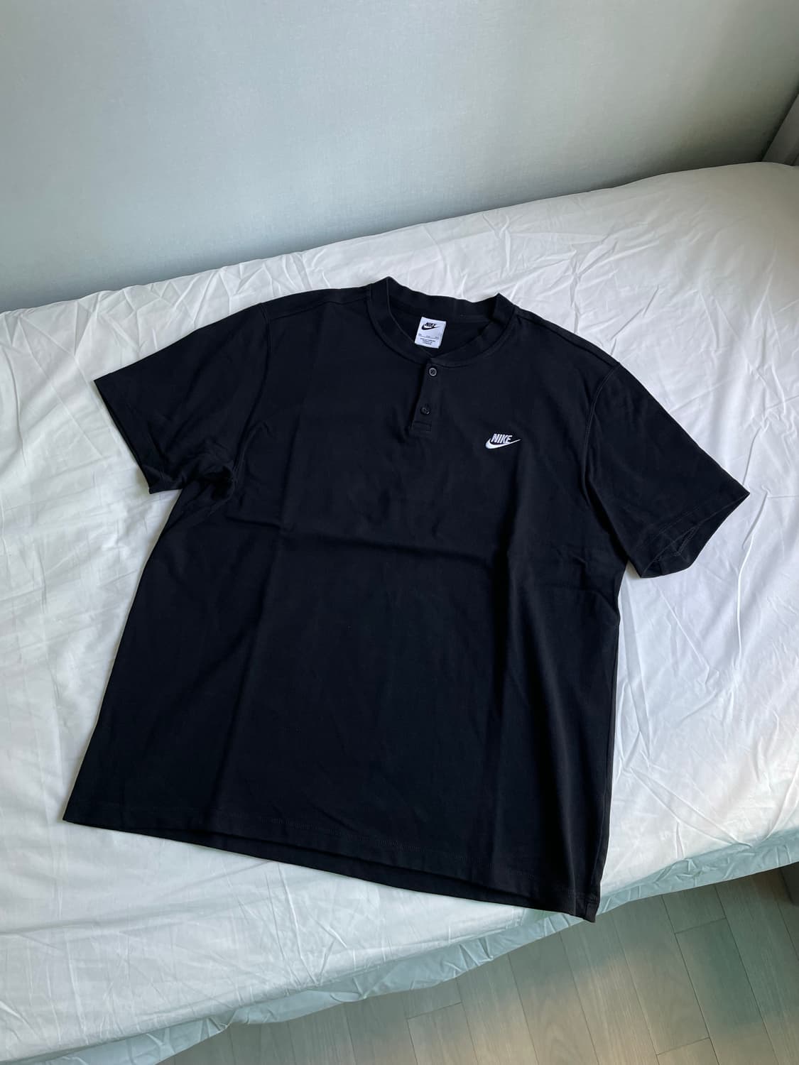 나이키 클럽 반팔 헨리 XXL 상품이미지2