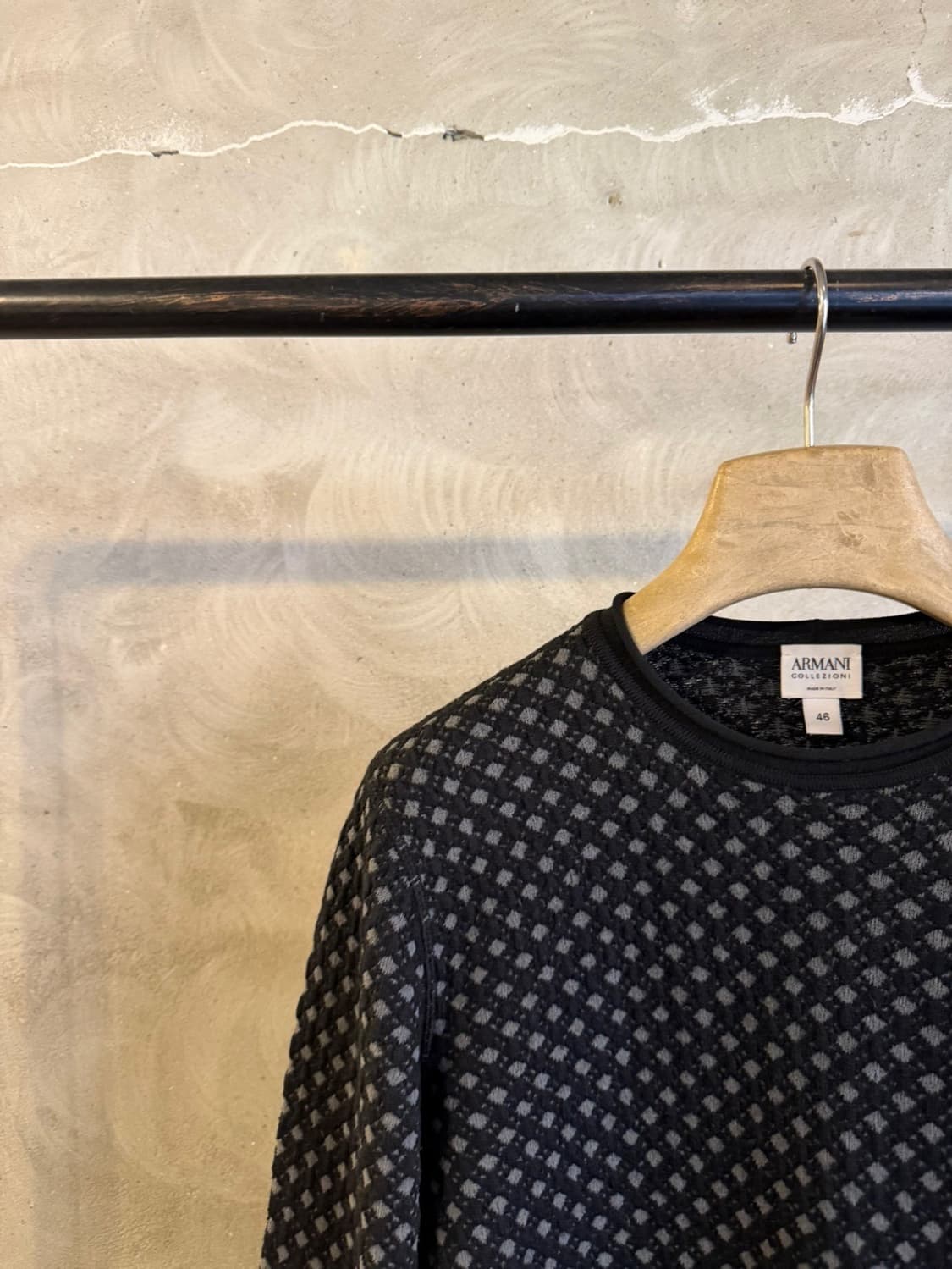 아르마니 꼴레지오니 니트 100 상품이미지2