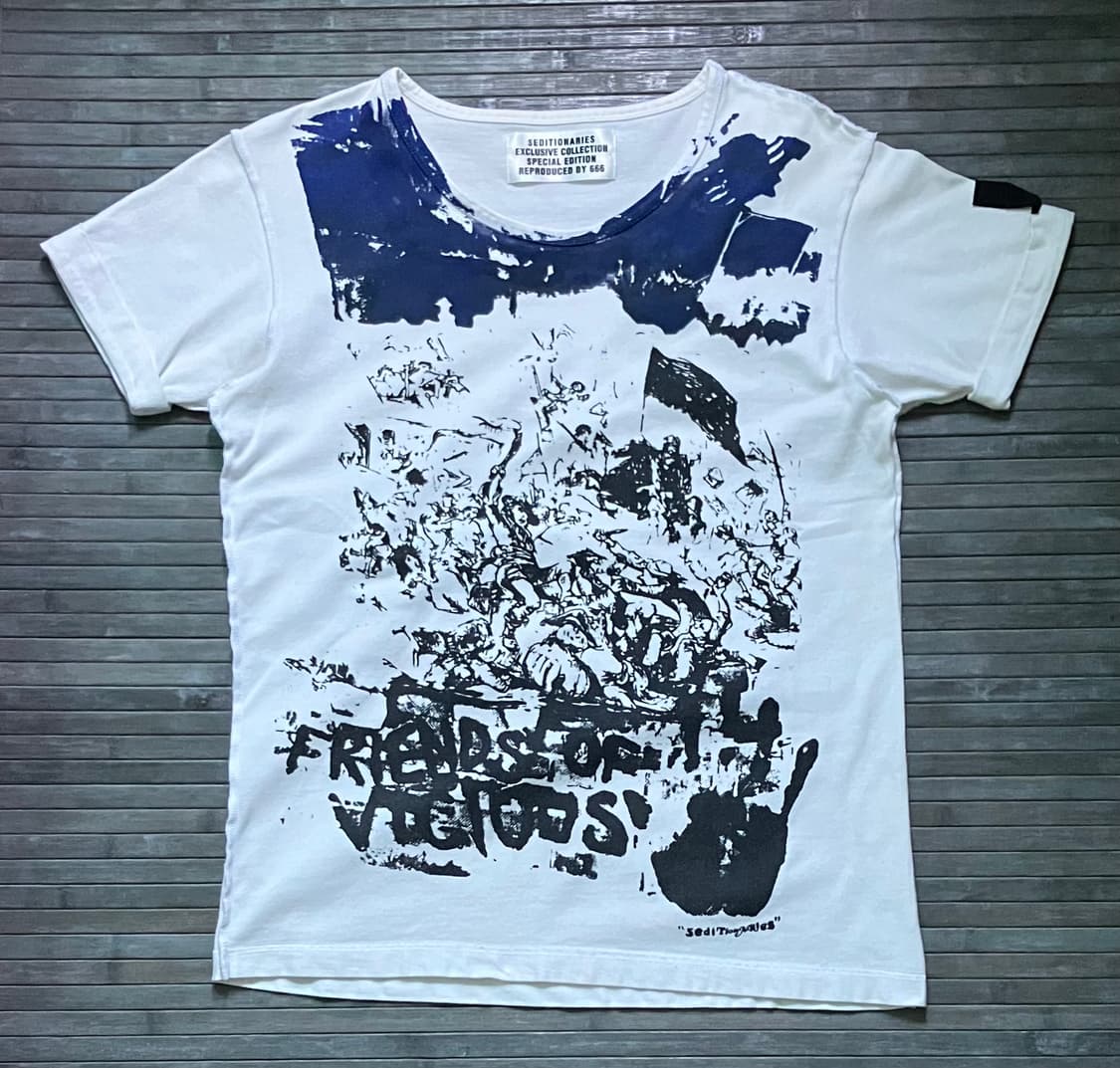 Friends of vicious tee 상품이미지1