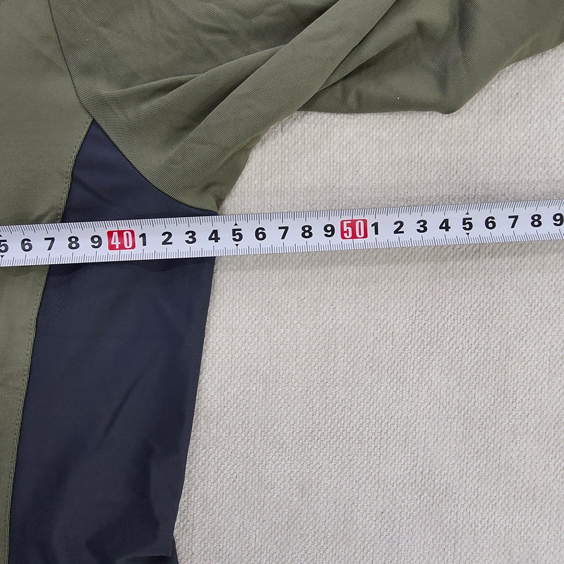 [M] 마운틴하드웨어 등산 하프집업 긴팔티 1230J 상품이미지6