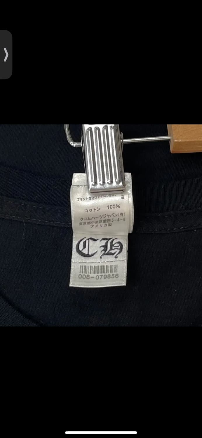 크롬하츠 롱슬리브 정품 상품이미지7