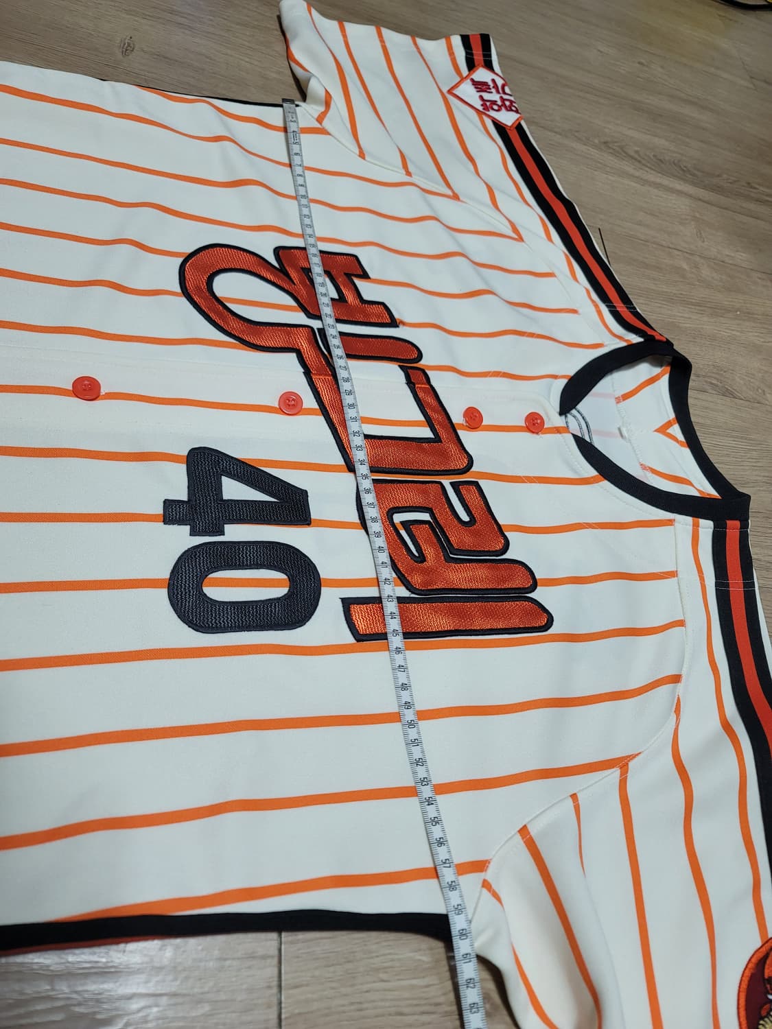 빙그레 이글스 한용덕 유니폼 상품이미지3