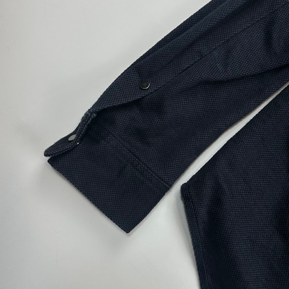 솔리드옴므 린넨 매쉬 집업 자켓 상품이미지6