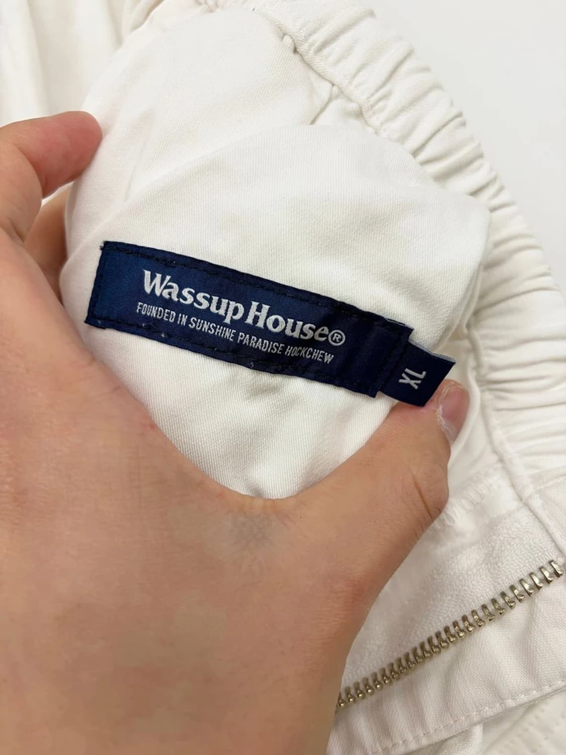 Wassup House 파라슈트 카고 코튼 팬츠 PN9935 상품이미지7