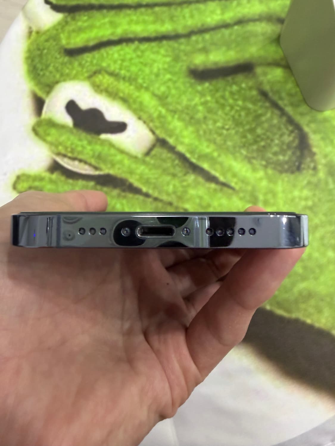 아이폰 13프로 시에라블루 256기가 판매 상품이미지4