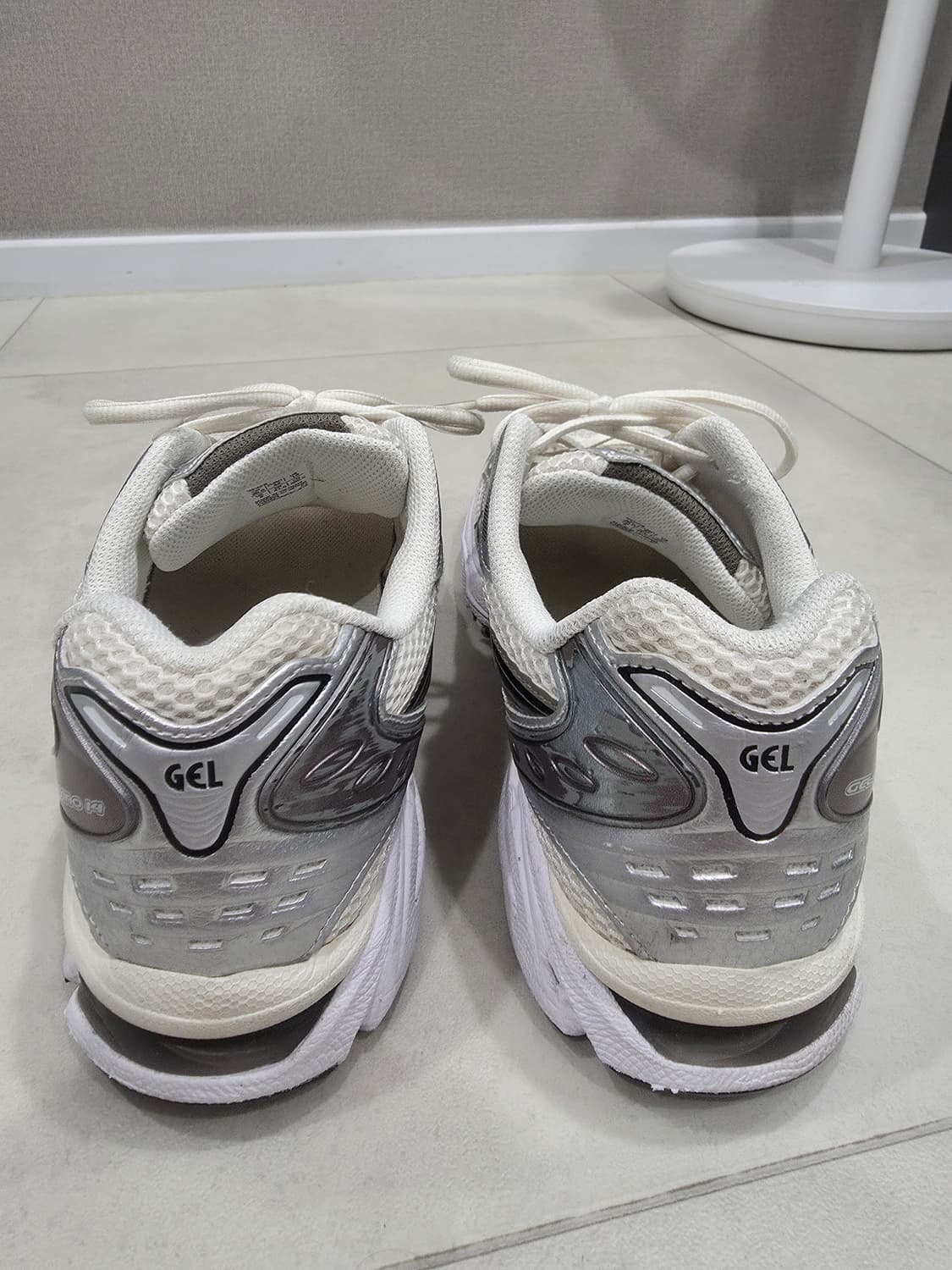 [280] 아식스 젤카야노14 크림블랙 상품이미지3