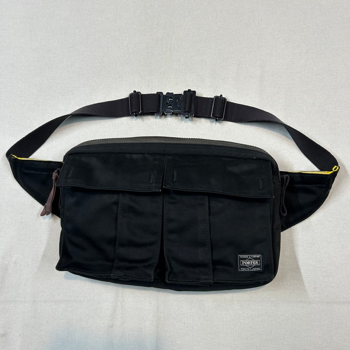 요시다 포터 숄더백 웨이스트백 70주년 한정판 블랙 상품이미지1