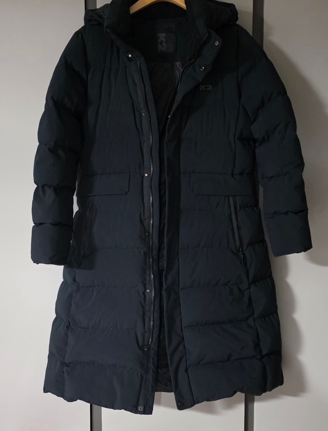 K2 여성 시그니처 앨리스 수지 구스다운 롱패딩 . 싸이즈  100
 상품이미지1