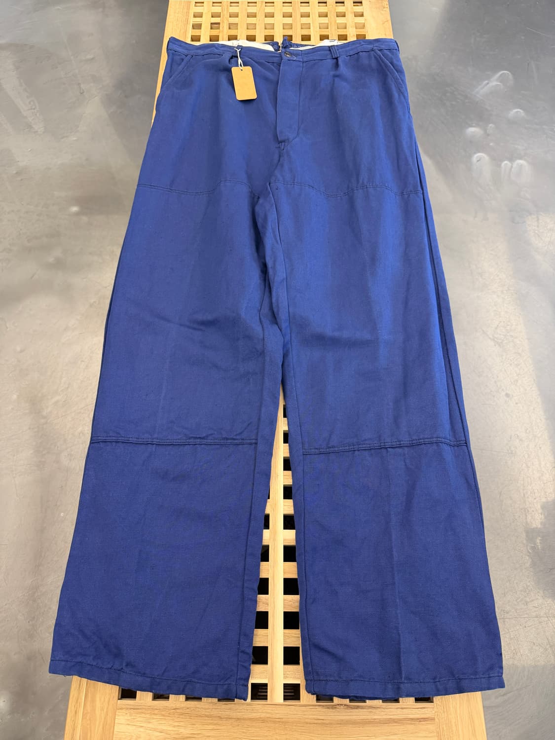 OLD MODEL DOUBLEKNEE FRENCH 더블니 프렌치워크팬츠 상품이미지1