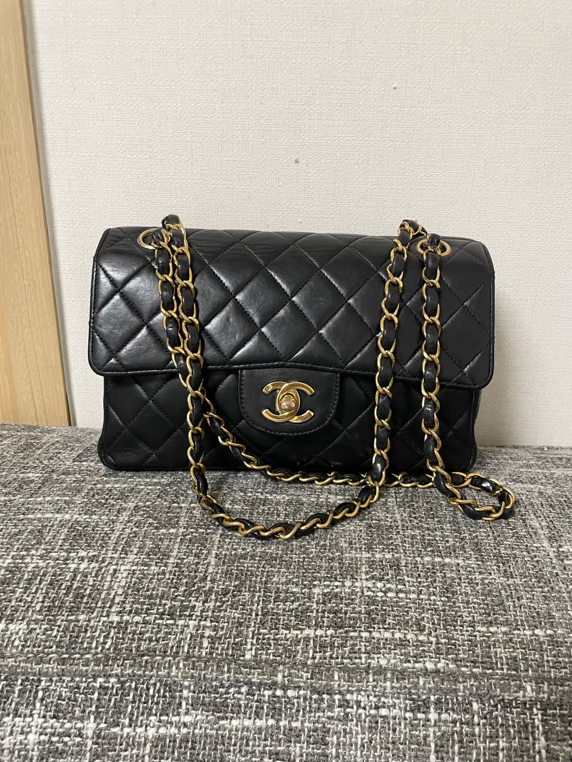 샤넬 더블사이드 클래식 더블플랩 숄더백 정품 레어템 상품이미지3