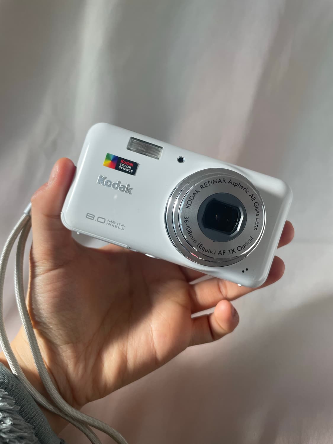 코닥 이지쉐어 V803 화이트 Kodak easyshare V803 wh 상품이미지6