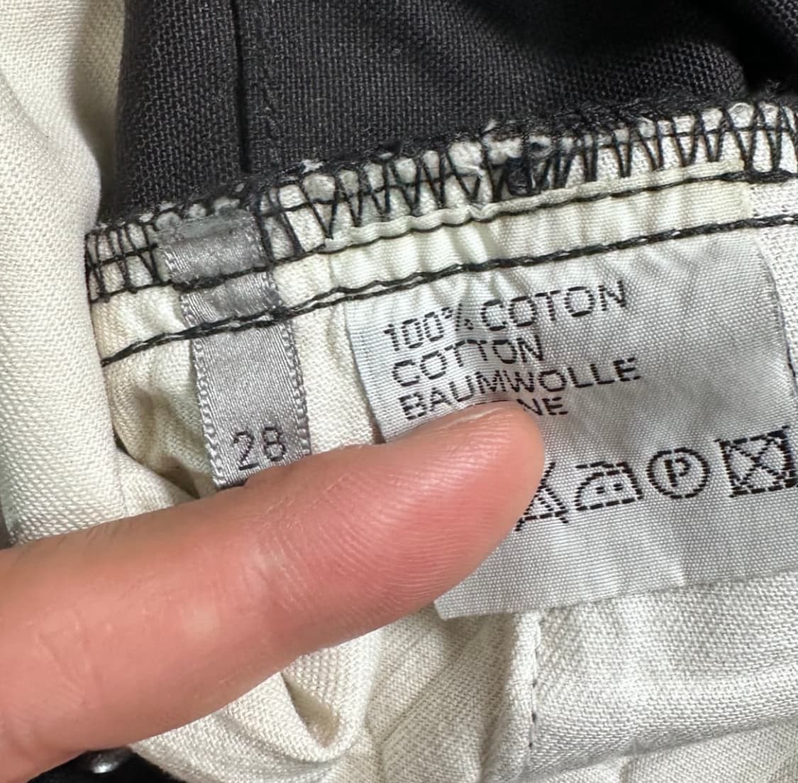 디올옴므 03aw luster 코팅진 상품이미지8