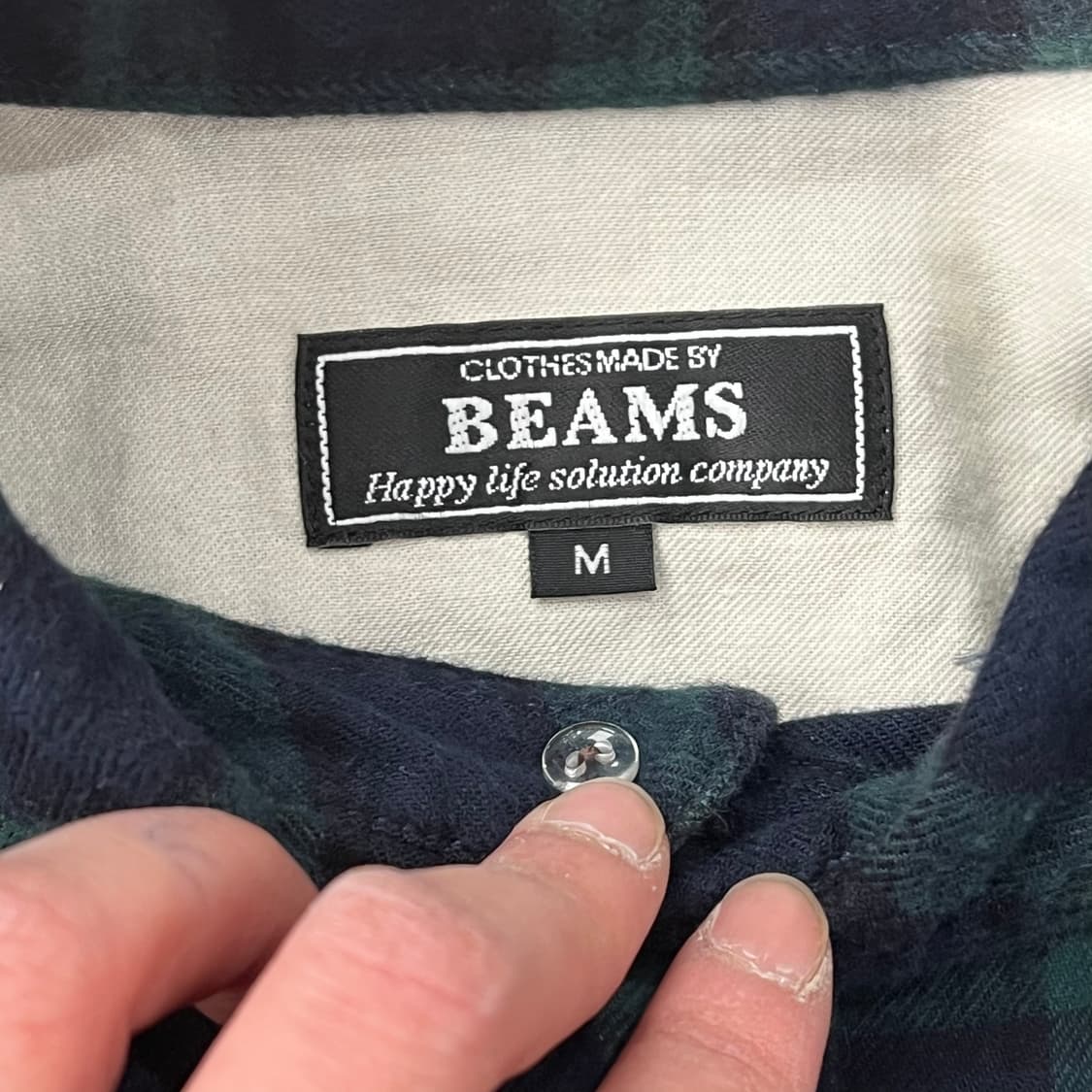 빔즈 워크 체크셔츠 s10867 상품이미지5