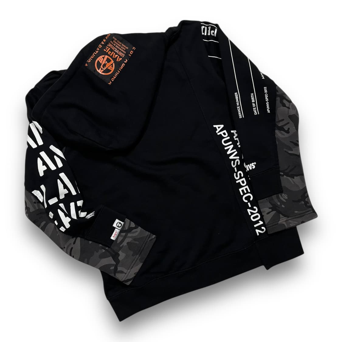 Aape Universe Graphic print Hoodie 상품이미지4