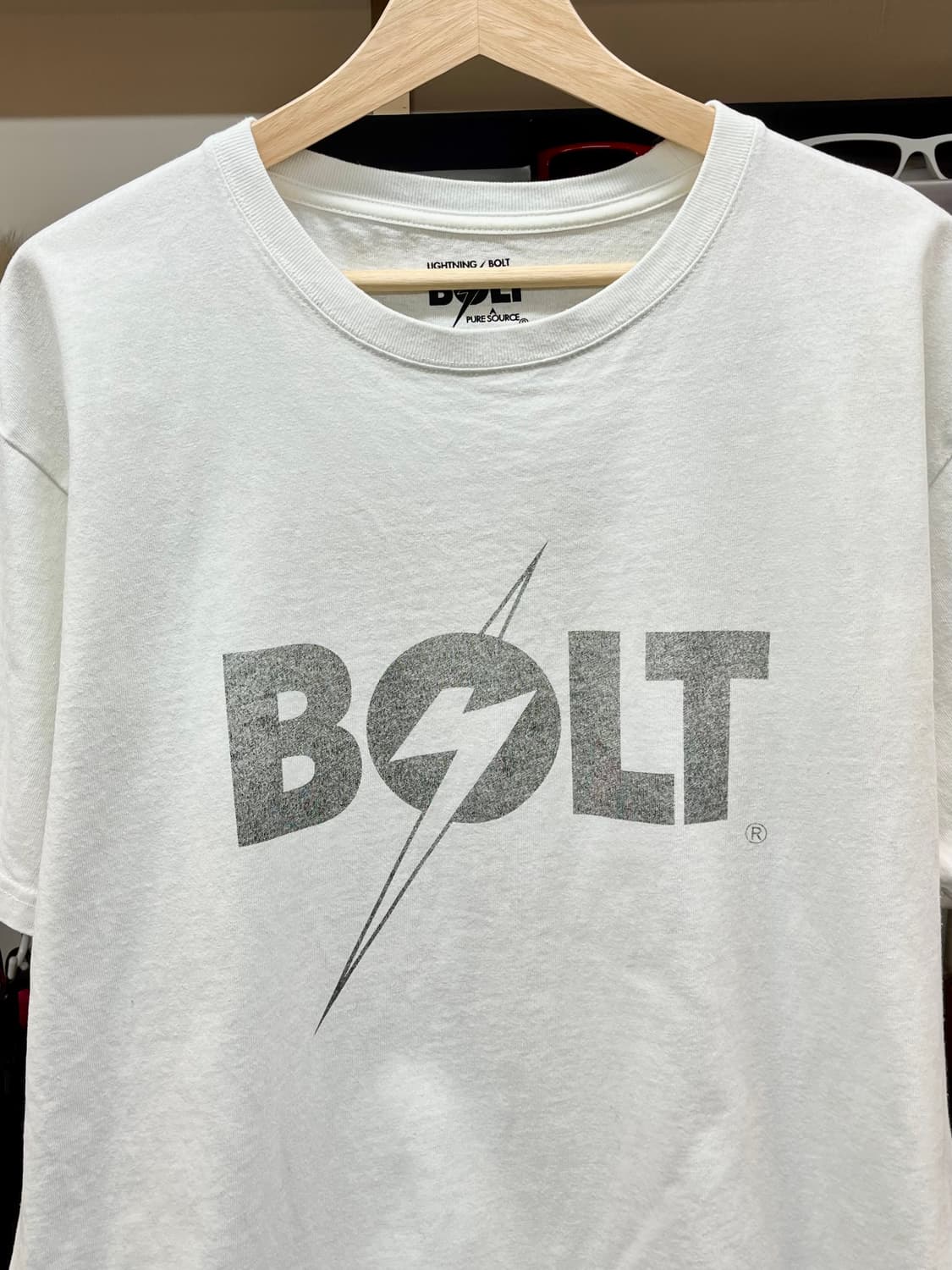 [100~105] 라이트닝볼트 LIGHTNING BOLT 반팔티 XL  상품이미지2