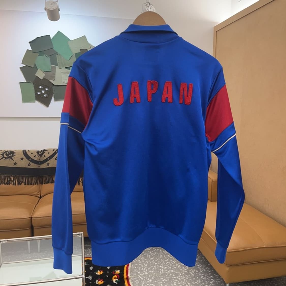 아디다스 재팬 JFA 트랙탑 집업 져지 M C06504 상품이미지4