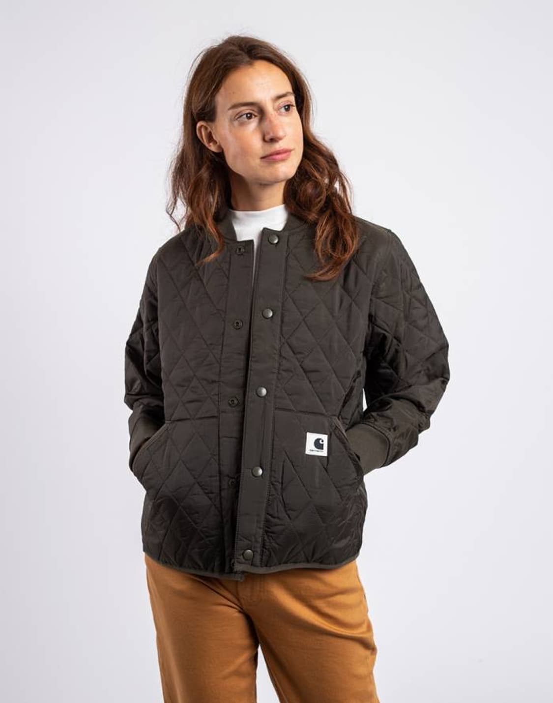 칼하트 wip w farrow liner 깔깔이 경량 사이프러스 S 상품이미지2