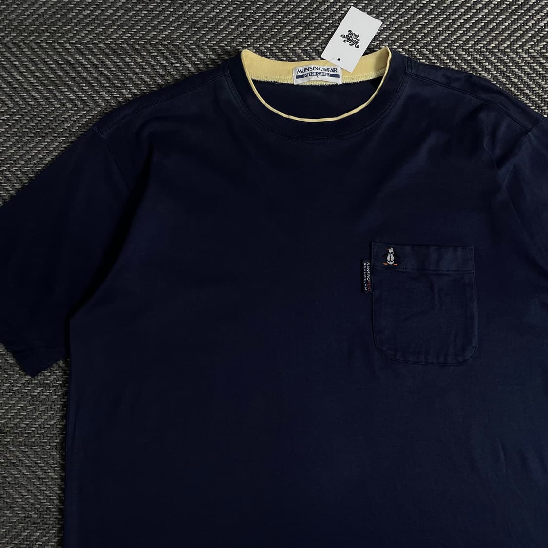 먼싱웨어 클래식 포켓 반팔 티셔츠o 3437 상품이미지3