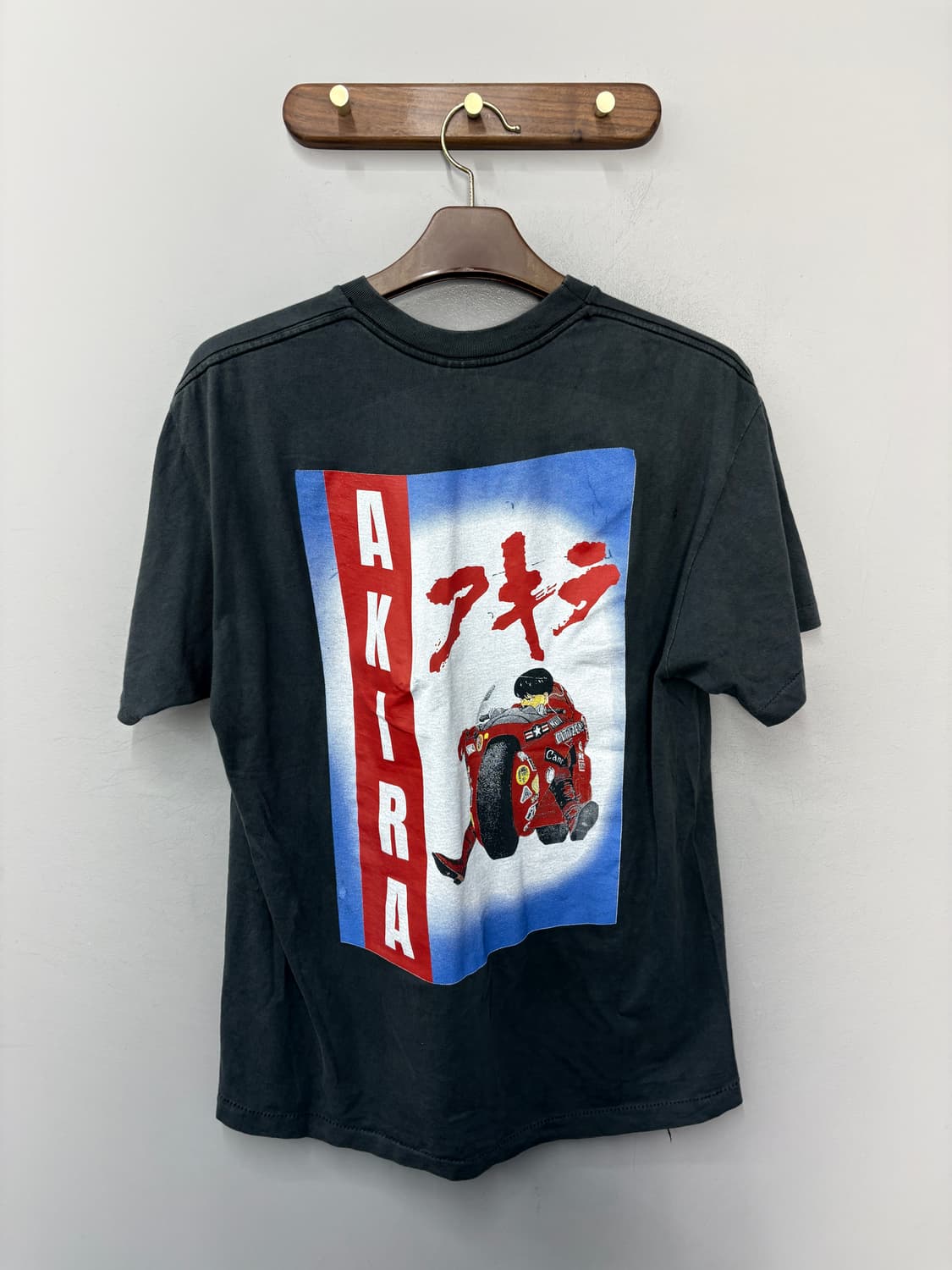 빈티지 90s 아키라 그래픽 블랙 반팔A3698 상품이미지4