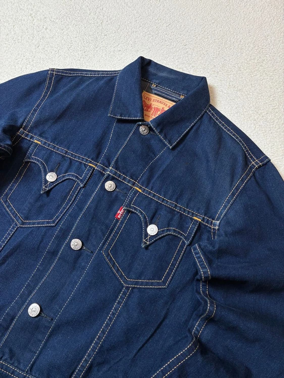 리바이스 00's 타입 1 아이코닉 데님 자켓 PN7429 상품이미지2
