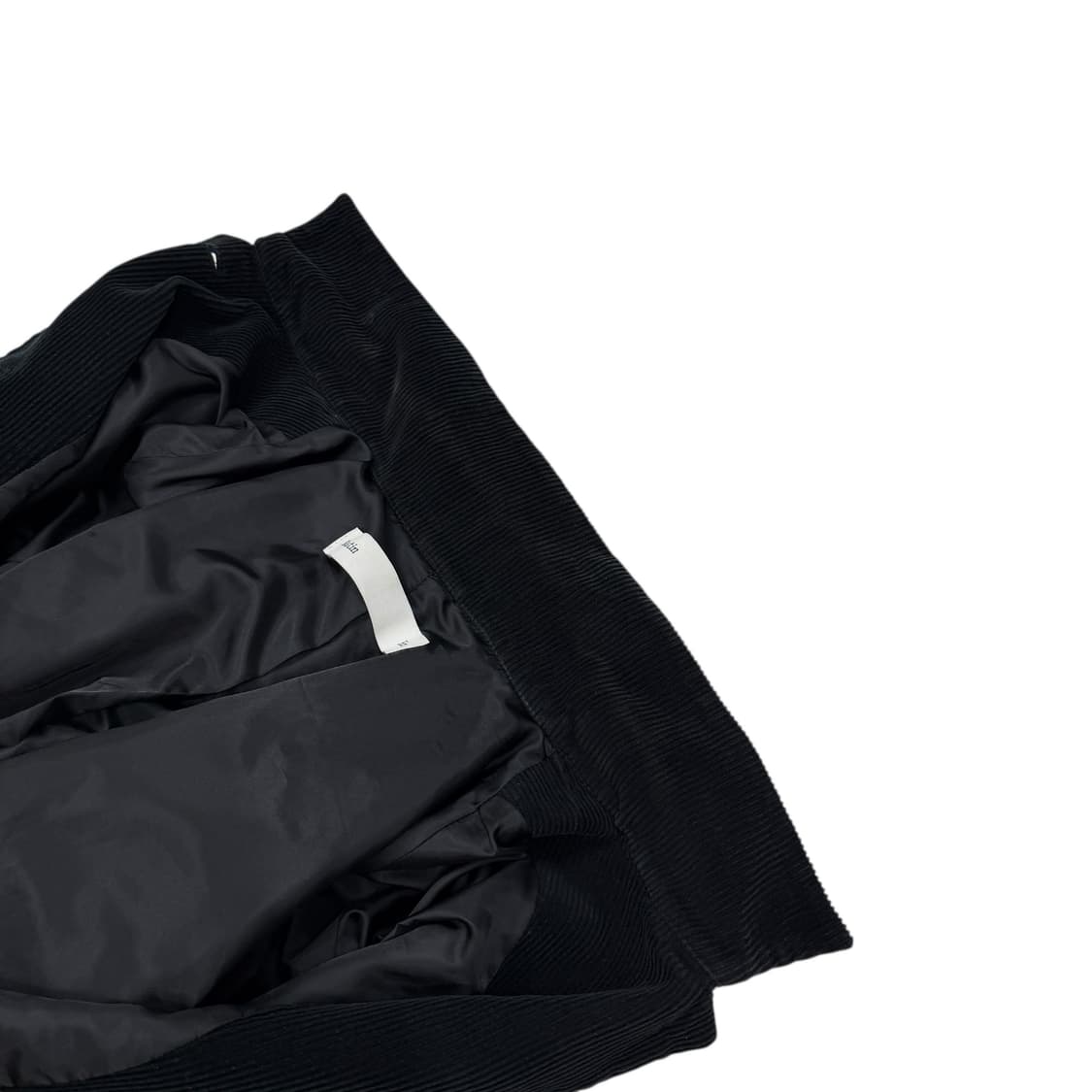 마뗑킴 골덴 코듀로이 자켓 블랙 상품이미지7