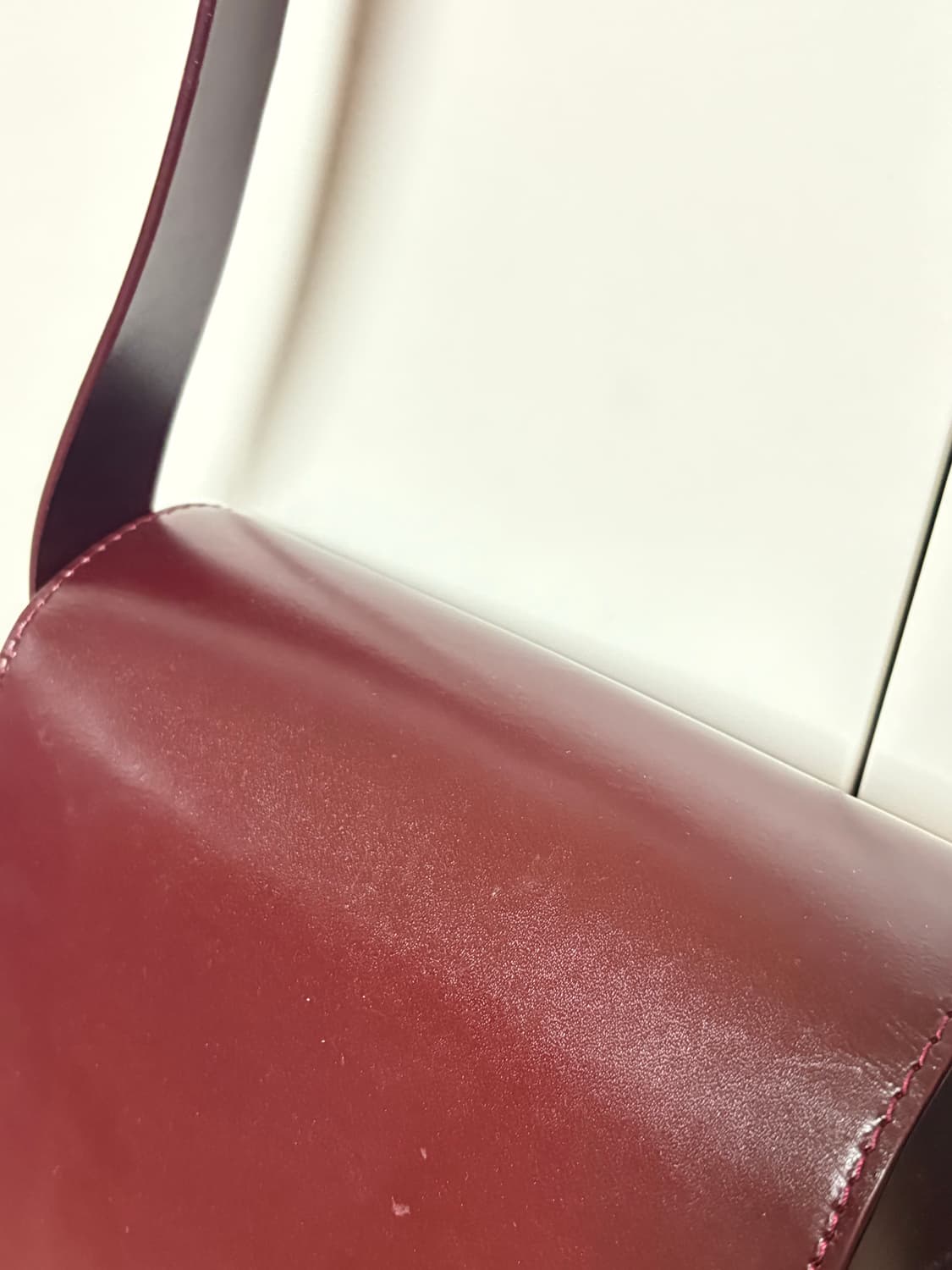 르메르 카메라백 버건디 상품이미지8