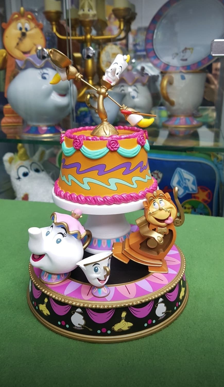 디즈니 미녀와야수 소품함 상품이미지1