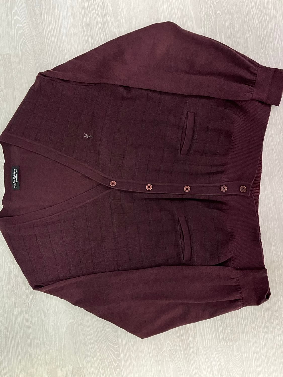 입생로랑 가디건 100 상품이미지1