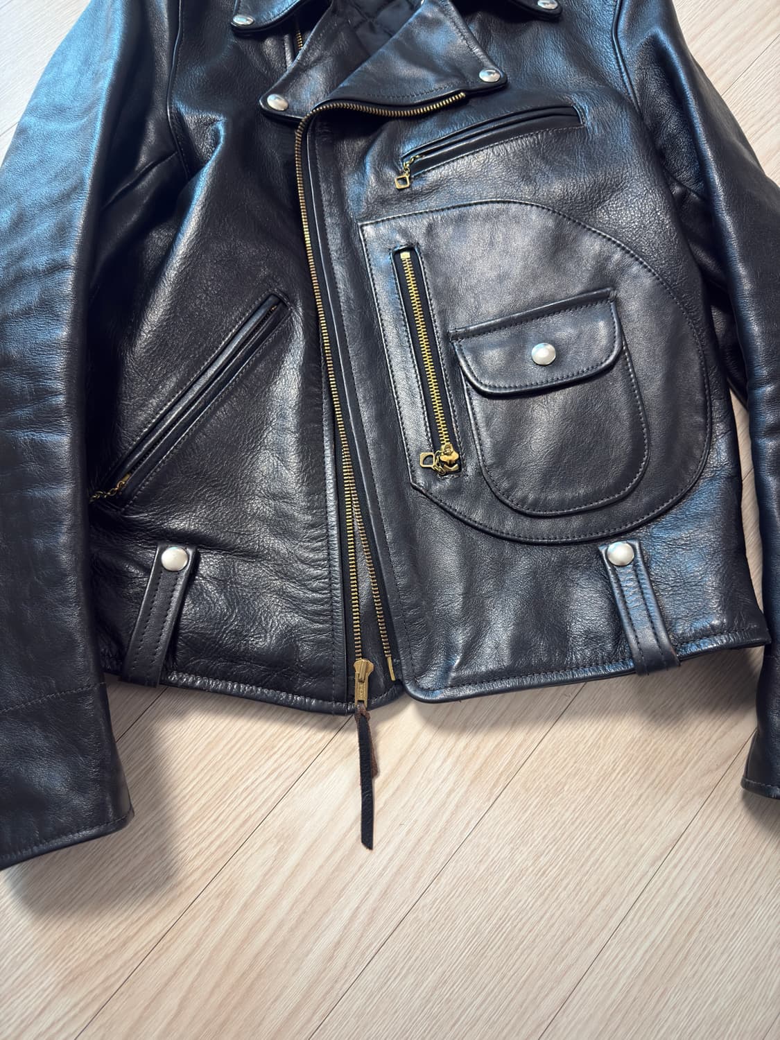 [38] J24 라이더 자켓 리얼맥코이 부코 Buco 상품이미지7