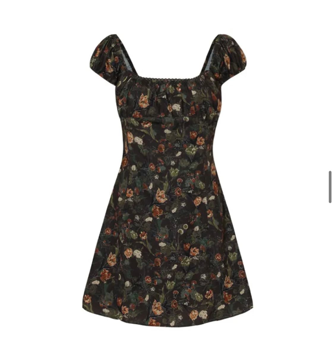 루루서울 원피스 Urban Dream Mini Dress (Brown) 상품이미지3