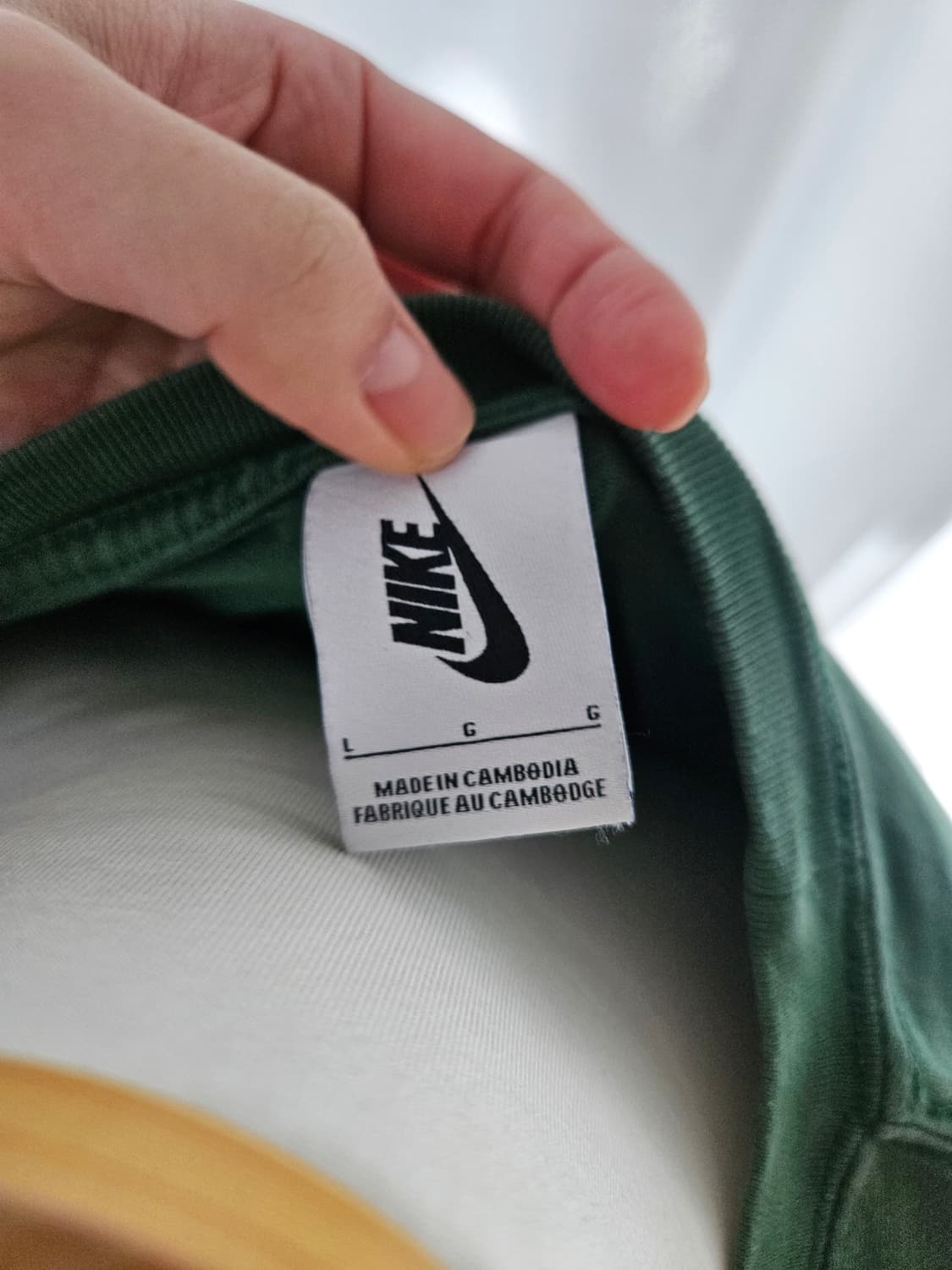 나이키×스투시 반팔티 상품이미지3