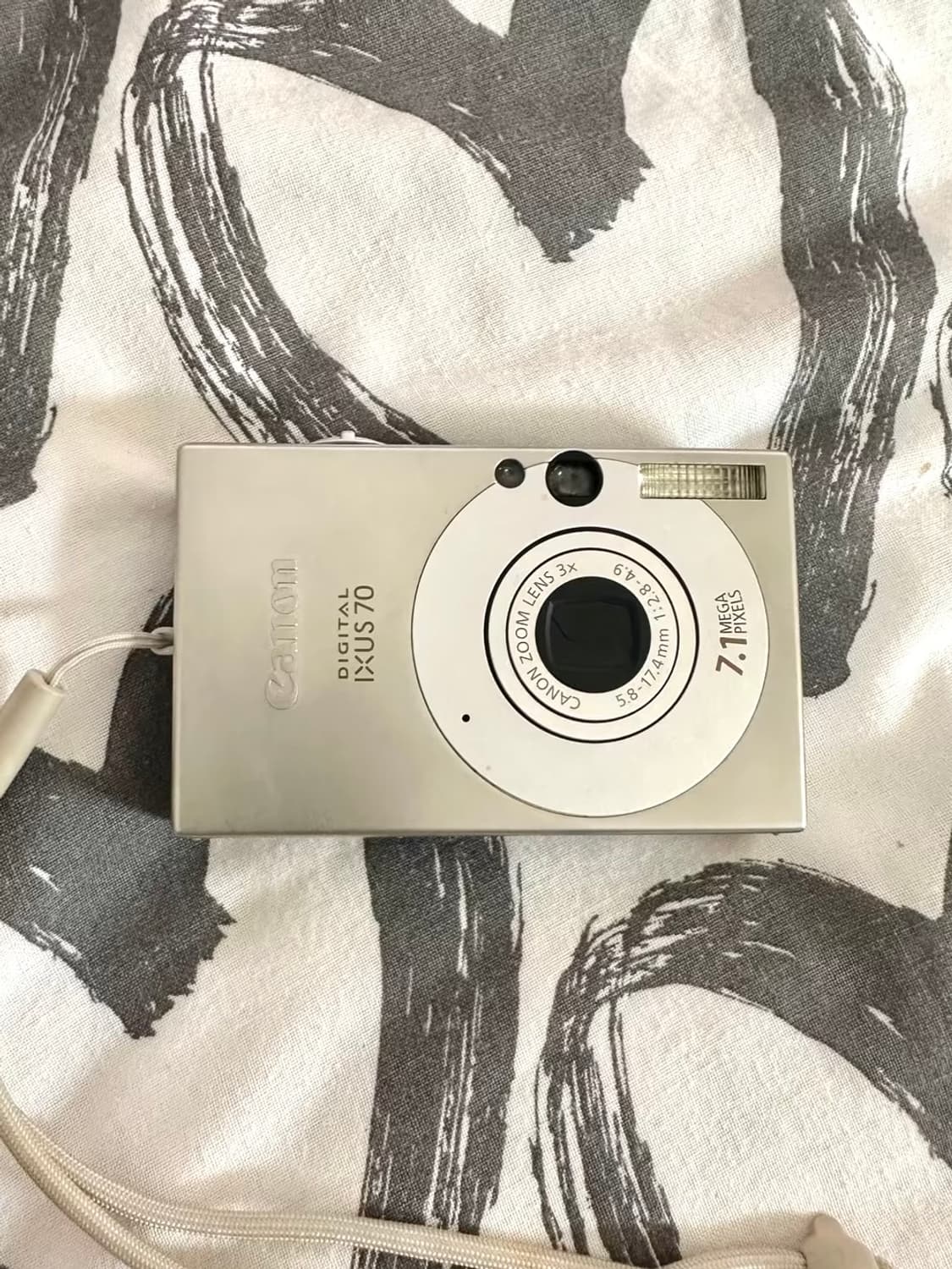 CANON IXUS 70 캐논 익서스 70 빈티지 디지털카메라 디카 상품이미지5