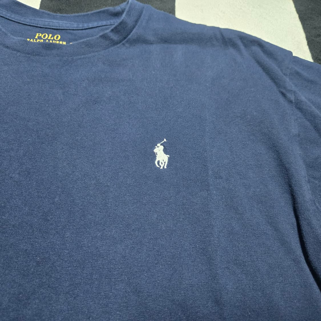 L 폴로랄프로렌 면 원피스 네이비 상품이미지2