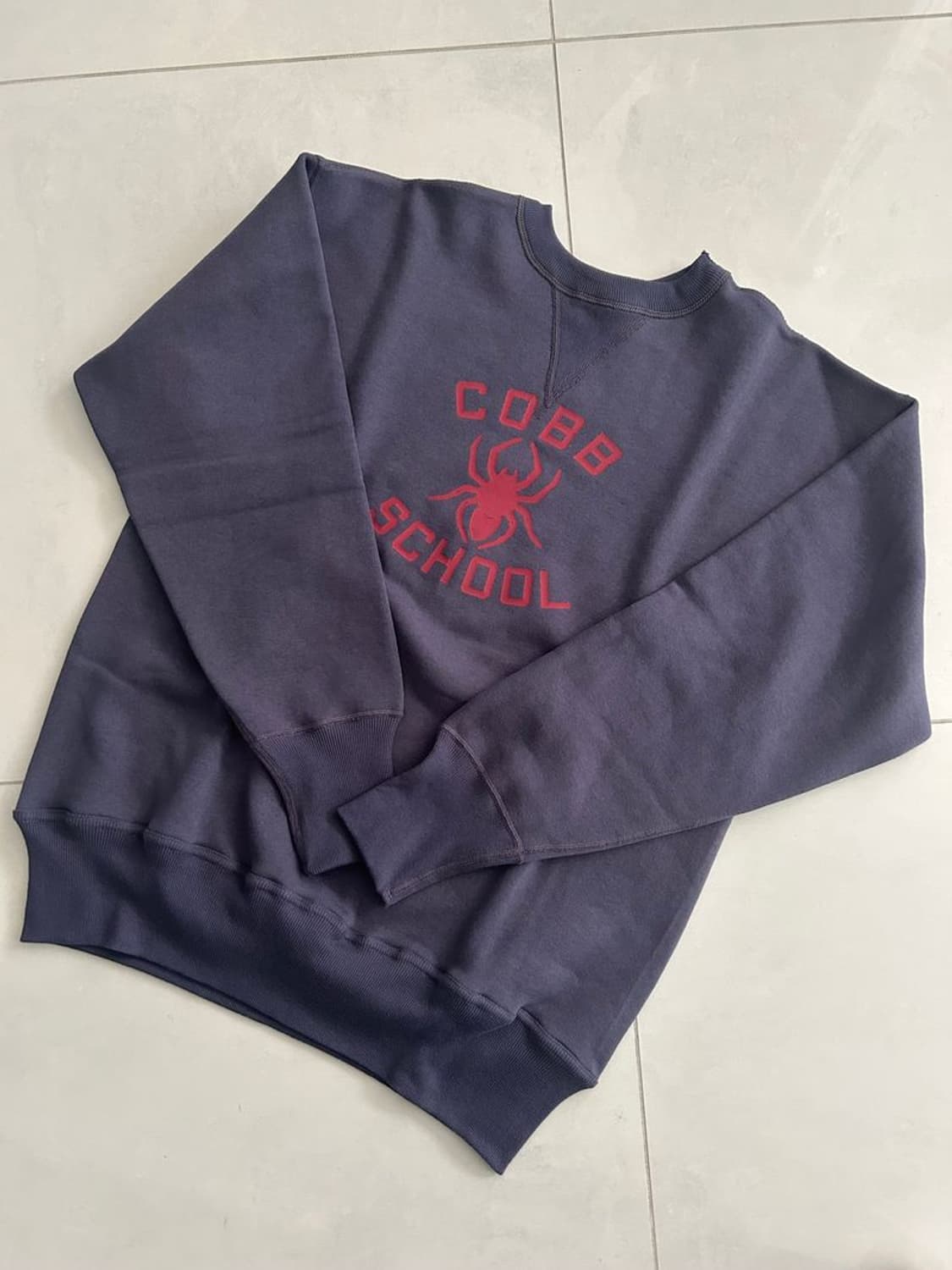 SET IN SLEEVE SWEAT 맨투맨 상품이미지1