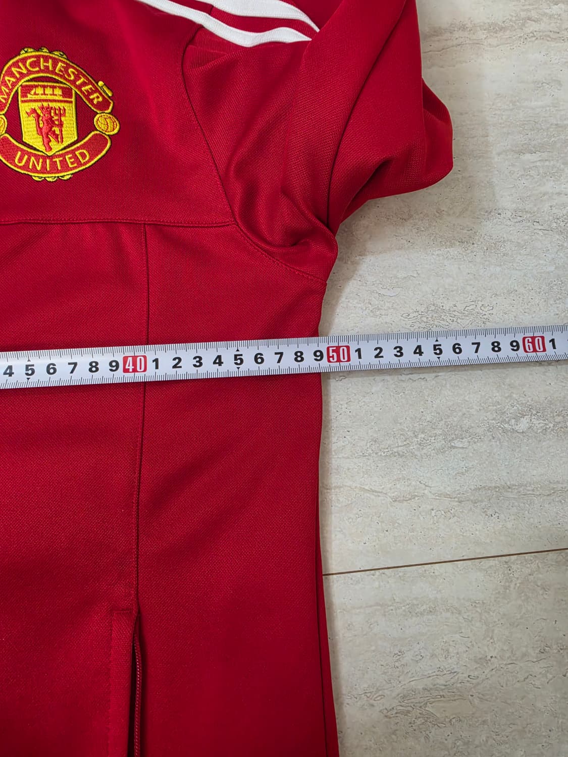 아디다스 맨유 빨간색 트랙탑 상품이미지3