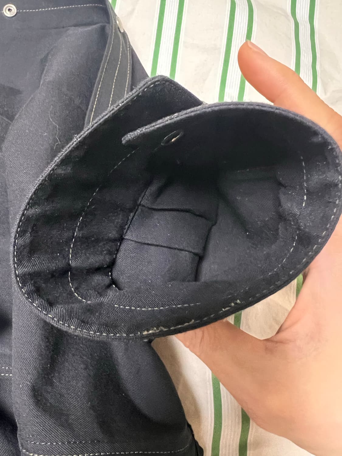 [48] 르메르 25fw 웨스턴셔츠 블랙 상품이미지6