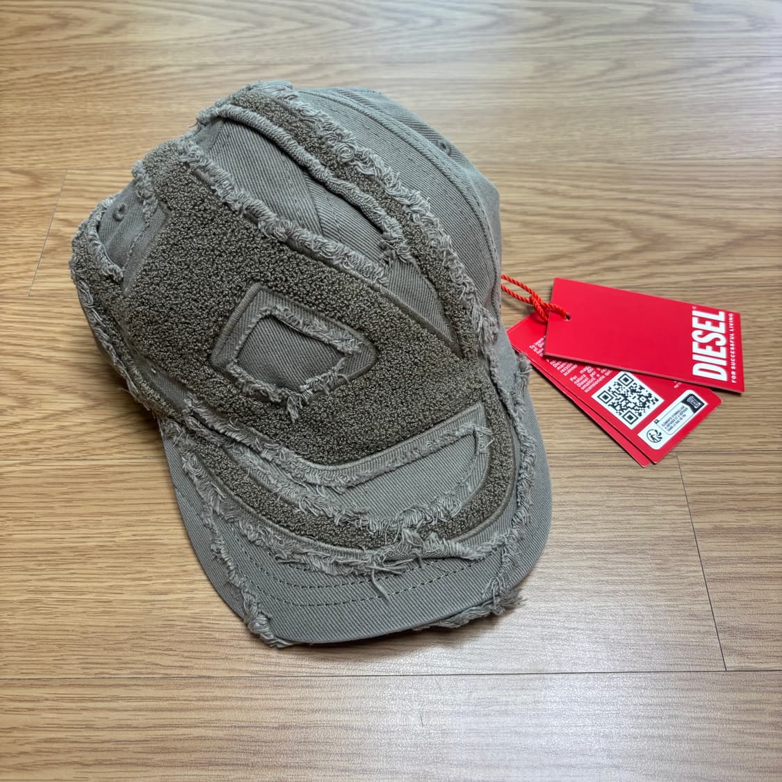 [새상품] 디젤 모자 Diesel C-Obi Baseball Cap (사 상품이미지3