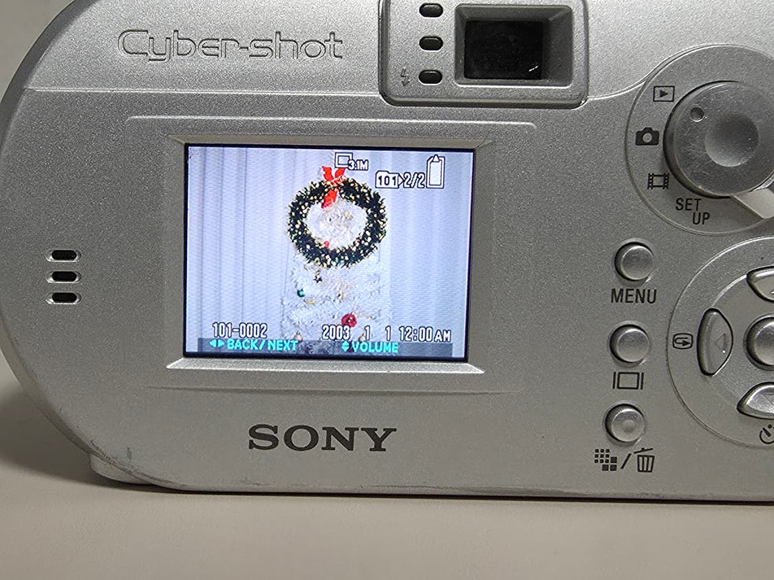 소니 사이버샷 DSC-P72 빈티지 디지털카메라 상품이미지8