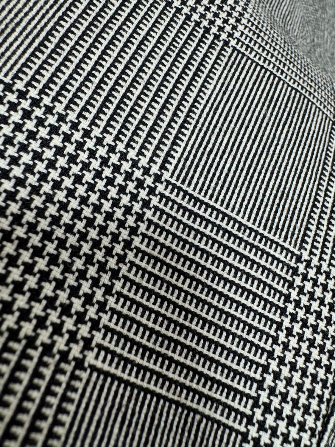 [신품급] 일본 정글스톰 하운드투쓰 체크 코튼 100% 팬츠 / 84 ( 상품이미지2