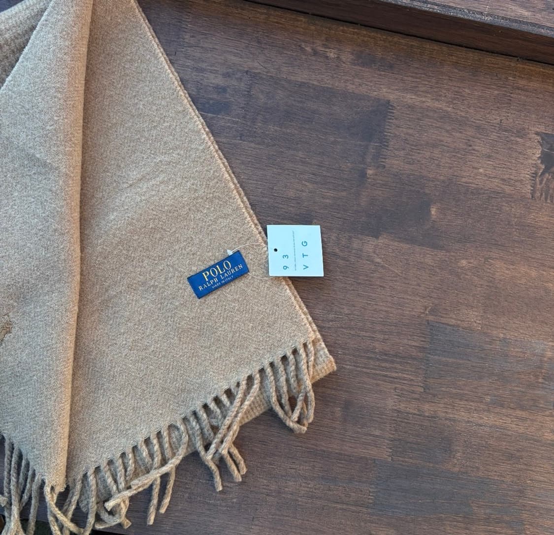 15489 - 폴로 랄프로렌 체크 울 머플러  상품이미지3