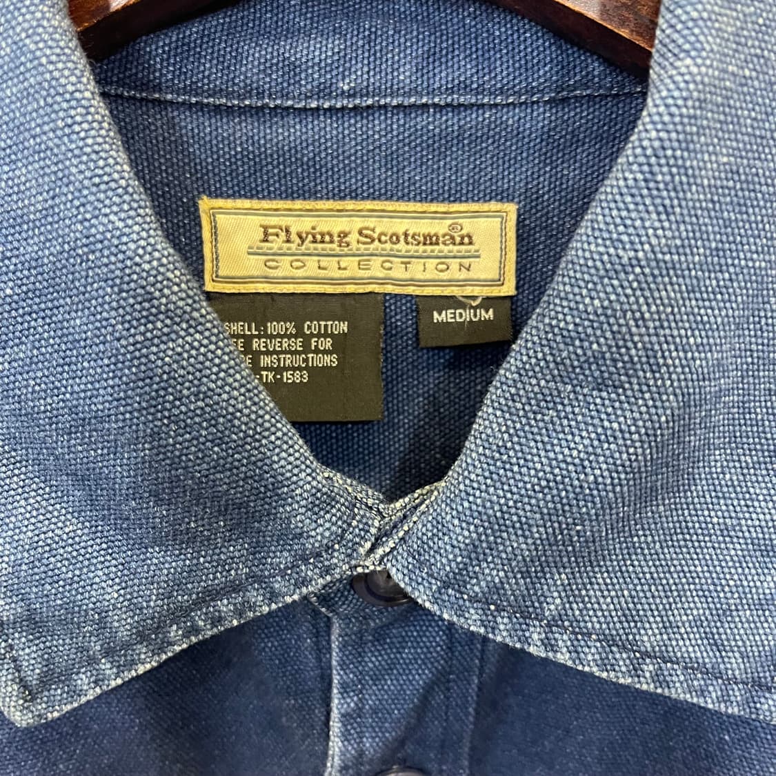 90's work shirt jacket 상품이미지2