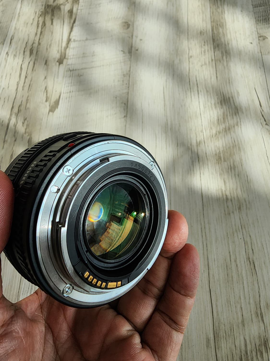 캐논 EF50mm f1.4 점사 렌즈 팜. 풀프레임 단렌즈 50.4 쩜사 상품이미지5